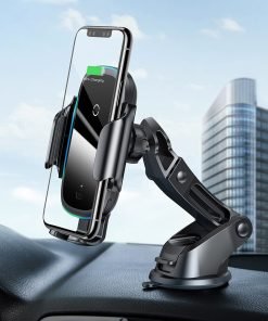 15 W Wireless Car Charger with Suction Mount