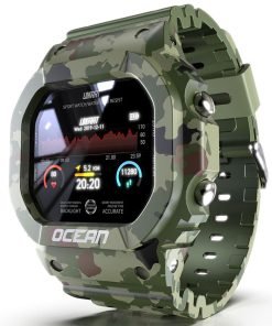 Shockproof Color Screen Smart Watch