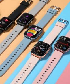 IP67 P8 Smartwatch with Heart Rate Monitor