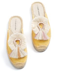 Sunshine Hemp Slippers in Multicolours