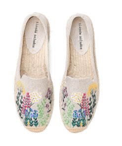Floral Styled Espadrilles for Women