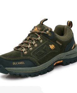 Comfortable Breathable Leather Men’s Sneakers