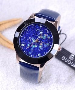 Women's Ceramic Glittery Watch