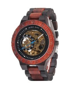 Men's Wooden Dial Mechanical Watches