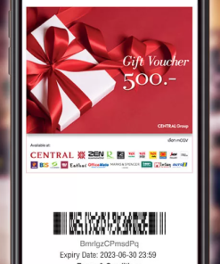 Central Gift Voucher 500 THB