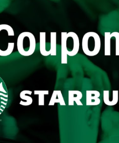 Starbucks E Coupon